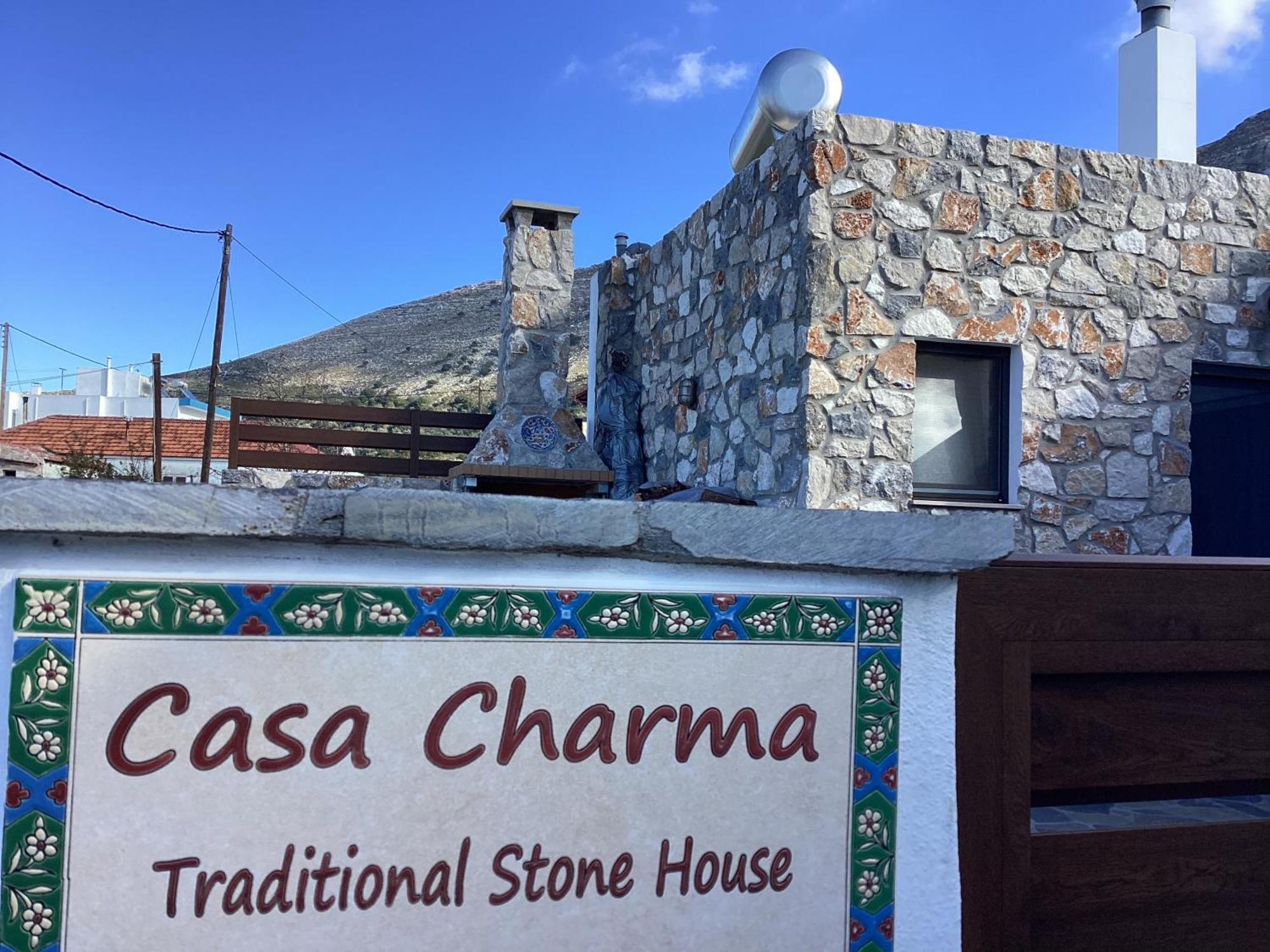 Ferienhaus Casa Charma Émbonas